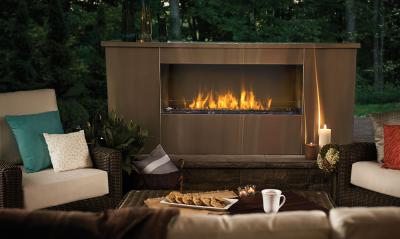Galaxy™ – GSS48 – Outdoor Gas Fireplace