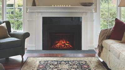 Electric Fireplace Insert 