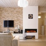 30-TRU-VIEW-SLIM – 3 Sided Electric Fireplace