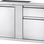 42 X 24 INCH LARGE SINGLE DOOR & STANDARD DRAWER