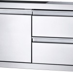 36 X 16 INCH SINGLE DOOR & DOUBLE DRAWER COMBO