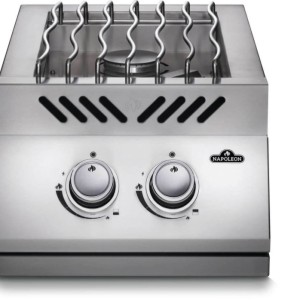 BUILT-IN 500 SERIES INLINE DUAL RANGE TOP BURNER