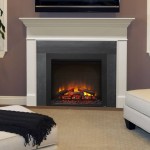 Built-In Electric Fireplace