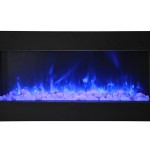 40-TRU-VIEW-XL XT– 3 Sided Electric Fireplace