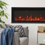 SYM-42-XS – Extra Slim Electric Fireplace