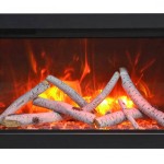 26″ TRD – Electric Fireplace