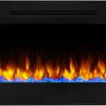 Allusion Electric Fireplace