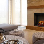 Built-In Electric Fireplace