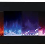 50-TRU-VIEW-XL-DEEP – 3 Sided Electric Fireplace