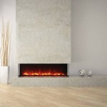 60-TRU-VIEW-XL-DEEP – 3 Sided Electric Fireplace