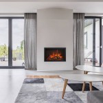 38″ TRD – Electric Fireplace