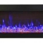 40-TRU-VIEW-XL XT– 3 Sided Electric Fireplace