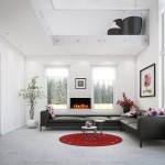 50-TRU-VIEW-SLIM – 3 Sided Electric Fireplace