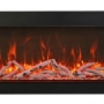 50-TRU-VIEW-SLIM – 3 Sided Electric Fireplace