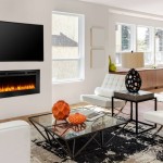 Allusion Electric Fireplace