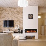 50-TRU-VIEW-SLIM – 3 Sided Electric Fireplace