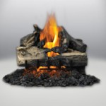 Fiberglow™ 18 ­- GL18E - Vented Gas Log Set