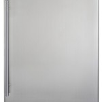 OUTDOOR RATED STAINLESS STEEL FRIDGE