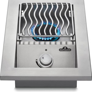 BUILT-IN 500 SERIES SINGLE RANGE TOP BURNER