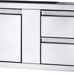 42 X 16 INCH SINGLE DOOR & DOUBLE DRAWER COMBO