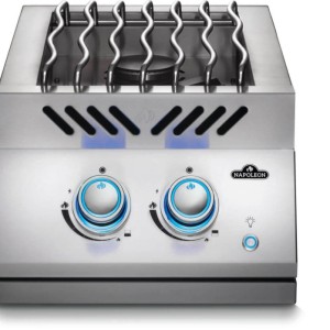 BUILT-IN 700 SERIES INLINE DUAL RANGE TOP BURNER