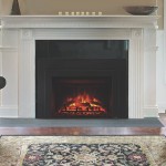 Electric Fireplace Insert