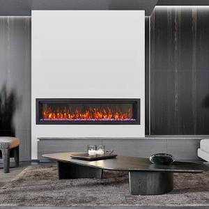 SYM-74 BESPOKE – Symmetry Electric Fireplace