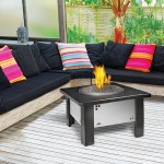 Gas Patioflame® with Glass – GPFG – Patioflame