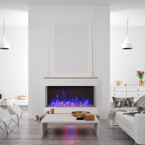 50-TRU-VIEW-XL-DEEP – 3 Sided Electric Fireplace