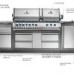 Built-In Prestige PRO 825 RBI Stainless Steel