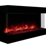 40-TRU-VIEW-XL XT– 3 Sided Electric Fireplace