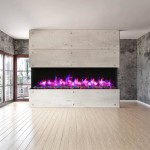 88-TRU-VIEW-XL XT – 3 Sided Electric Fireplace