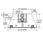 Excursion III Series Gas Fireplace Insert