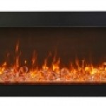 40-TRU-VIEW-XL XT– 3 Sided Electric Fireplace