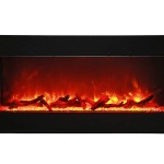 40-TRU-VIEW-XL DEEP – 3 Sided Electric Fireplace