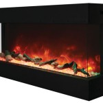 50-TRU-VIEW-XL-DEEP – 3 Sided Electric Fireplace