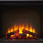 Built-In Electric Fireplace