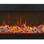 50-TRU-VIEW-XL-DEEP – 3 Sided Electric Fireplace