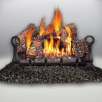 Fiberglow™ 24 - GL24E - Vented Gas Log Set