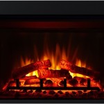 Electric Fireplace Insert