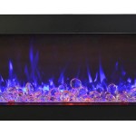 72-TRU-VIEW-XL XT – 3 Sided Electric Fireplace