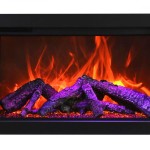 26″ TRD – Electric Fireplace