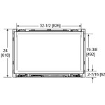 Excursion III Series Gas Fireplace Insert