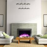 30″ TRD – Electric Fireplace