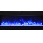 88-TRU-VIEW-XL XT – 3 Sided Electric Fireplace