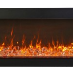 50-TRU-VIEW-XL-DEEP – 3 Sided Electric Fireplace