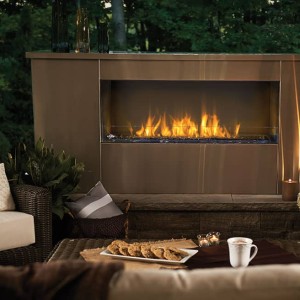 Galaxy™ – GSS48 – Outdoor Gas Fireplace