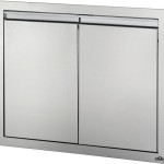 30 X 24 INCH DOUBLE DOOR