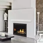 6K/8K Modern Fireplace