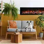 Amantii Panorama BI Deep XT Smart Electric fireplace